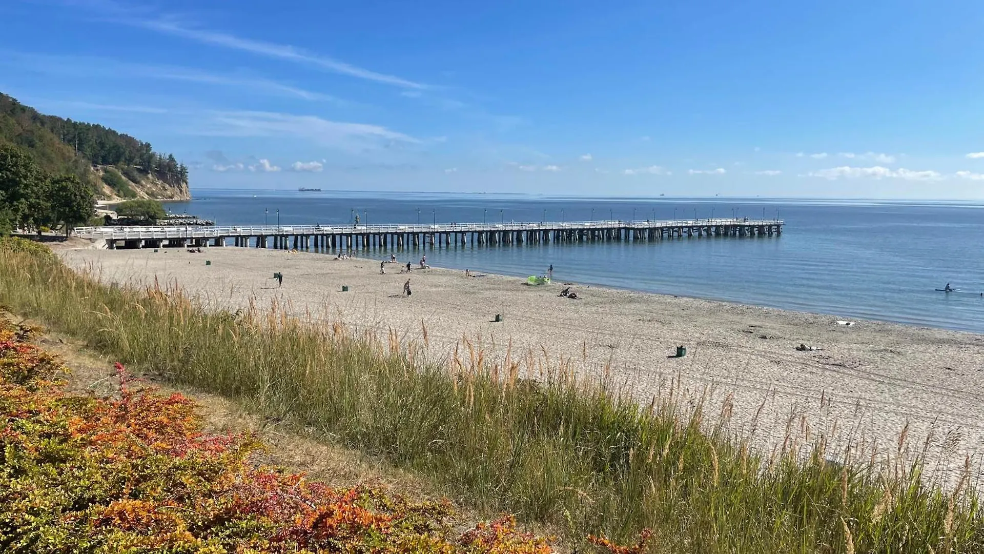Blisko Plazy Lägenhet Sopot